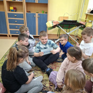 Prima Aprilis w świetlicy szkolnej