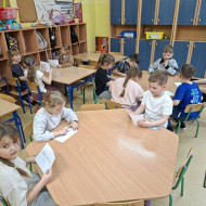 Prima Aprilis w świetlicy szkolnej