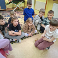 Prima Aprilis w świetlicy szkolnej