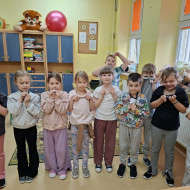 Prima Aprilis w świetlicy szkolnej