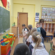 Prima Aprilis w świetlicy szkolnej