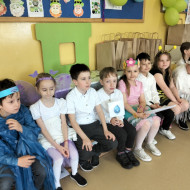 Inauguracja I Międzyszkolnego konkursu ekologicznego:  „UpCykling – coś z niczego.”