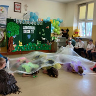 Inauguracja I Międzyszkolnego konkursu ekologicznego:  „UpCykling – coś z niczego.”