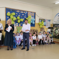 Inauguracja I Międzyszkolnego konkursu ekologicznego:  „UpCykling – coś z niczego.”