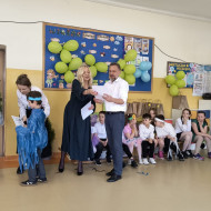 Inauguracja I Międzyszkolnego konkursu ekologicznego:  „UpCykling – coś z niczego.”