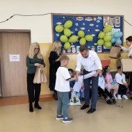 Inauguracja I Międzyszkolnego konkursu ekologicznego:  „UpCykling – coś z niczego.”