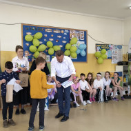 Inauguracja I Międzyszkolnego konkursu ekologicznego:  „UpCykling – coś z niczego.”