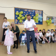 Inauguracja I Międzyszkolnego konkursu ekologicznego:  „UpCykling – coś z niczego.”