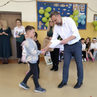 Inauguracja I Międzyszkolnego konkursu ekologicznego:  „UpCykling – coś z niczego.”