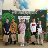Inauguracja I Międzyszkolnego konkursu ekologicznego:  „UpCykling – coś z niczego.”