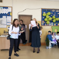 Inauguracja I Międzyszkolnego konkursu ekologicznego:  „UpCykling – coś z niczego.”