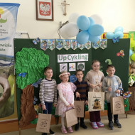 Inauguracja I Międzyszkolnego konkursu ekologicznego:  „UpCykling – coś z niczego.”
