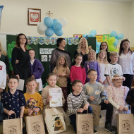 Inauguracja I Międzyszkolnego konkursu ekologicznego:  „UpCykling – coś z niczego.”