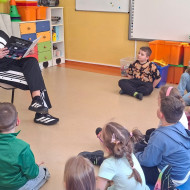 Tydzień z książką w świetlicy szkolnej