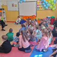 Tydzień z książką w świetlicy szkolnej