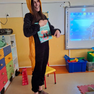 Tydzień z książką w świetlicy szkolnej