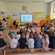 Tydzień z książką w świetlicy szkolnej