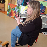 Tydzień z książką w świetlicy szkolnej