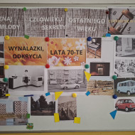 Zajęcia - "Poznaj człowieku sekrety ostatniego wieku"