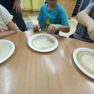 Zajęcia w ramach projektu "Aktywna swietlica. Miejsce pełne pomysłów"