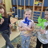 Zajęcia w ramach projektu "Aktywna swietlica. Miejsce pełne pomysłów"