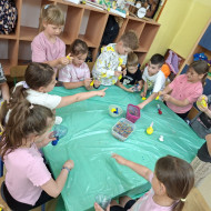 Zajęcia w świetlicy w związku ze Świetowym Dniem Oceanów