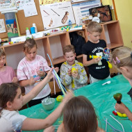 Zajęcia w świetlicy w związku ze Świetowym Dniem Oceanów