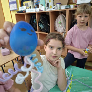 Zajęcia w świetlicy w związku ze Świetowym Dniem Oceanów