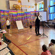 Szkolny TALENT SHOW 2026 - występ pana Artura