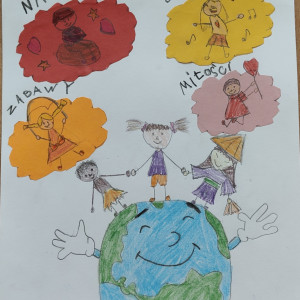 Praca uczennicy kl.1