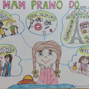 praca uczennicy kl.7