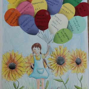 Praca uczennicy kl.6