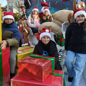 Uczniowie podczas konkursu