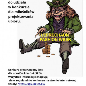 Zaproszenie do KONKURSU LFW