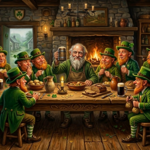 Spotkanie Leprechaunów.