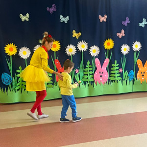 Gry i zabawy z Trójką Wielkanocną