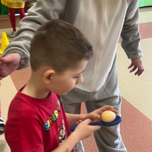 Gry i zabawy z Trójką Wielkanocną