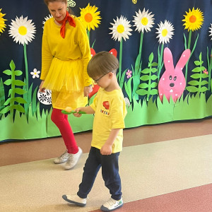 Gry i zabawy z Trójką Wielkanocną