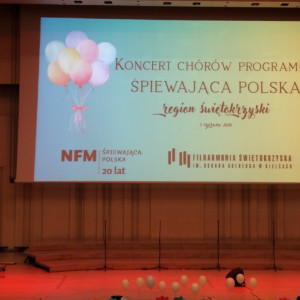 Filharmonia Świętokrzyska Koncert chórów