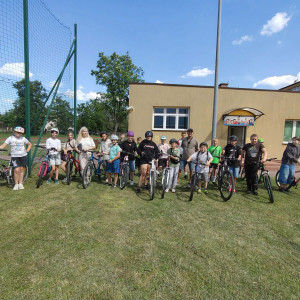 Praktyczny egzamin rowerowy