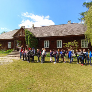 Wycieczka klas IV do Tokarni i na Zamek w Chęcinach
