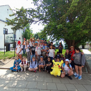 Wycieczka klas czwartych Sandomierz-Ujazd