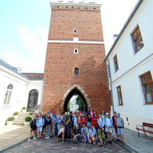 Wycieczka klas czwartych Sandomierz-Ujazd