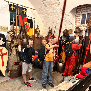 Wycieczka klas czwartych Sandomierz-Ujazd