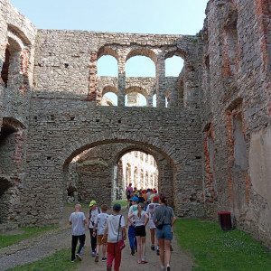 Wycieczka klas czwartych Sandomierz-Ujazd