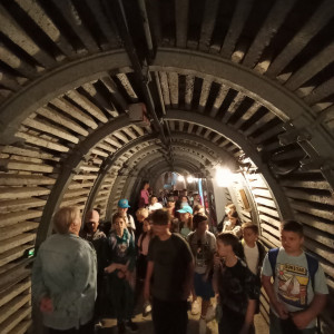 Wycieczka klas czwartych Sandomierz-Ujazd