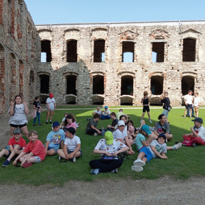 Wycieczka klas czwartych Sandomierz-Ujazd