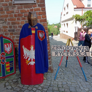 Wycieczka klas czwartych Sandomierz-Ujazd