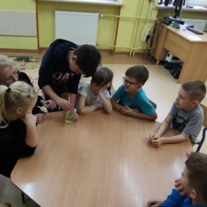 Zajęcia w świetlicy szkolnej