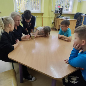 Zajęcia w świetlicy szkolnej